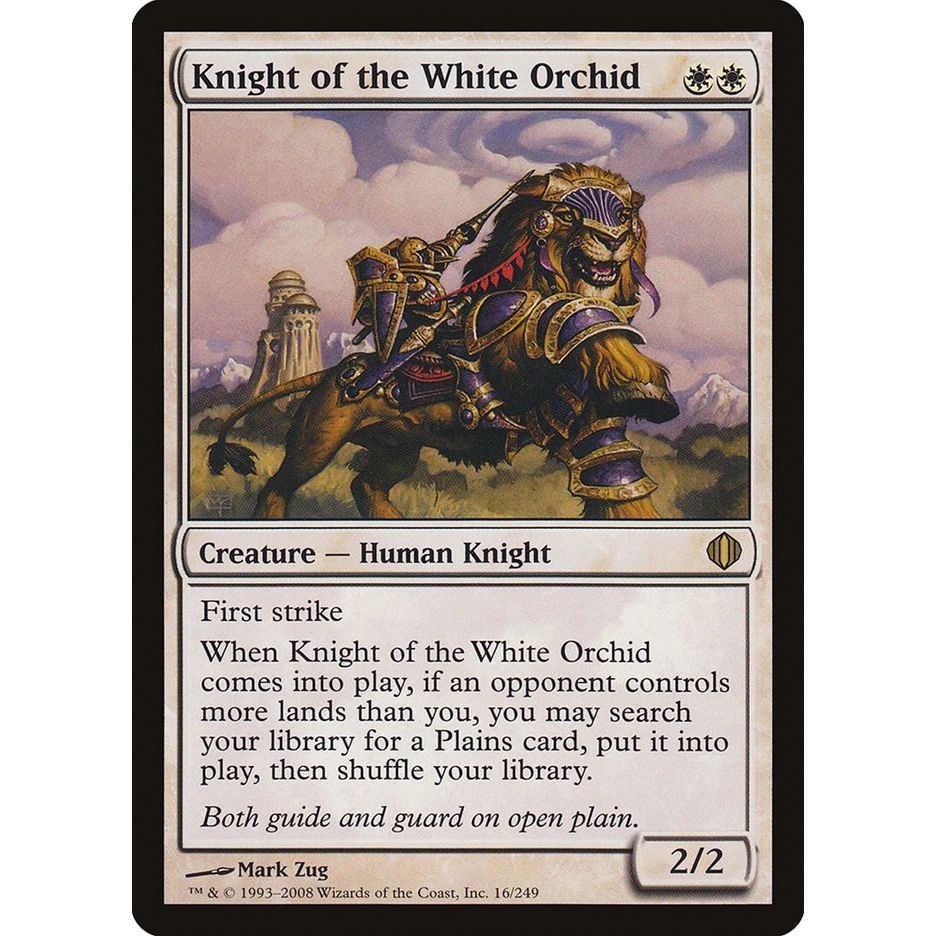 Image for Knight of the White Orchid (16) (ALA) - Magic: The Gathering