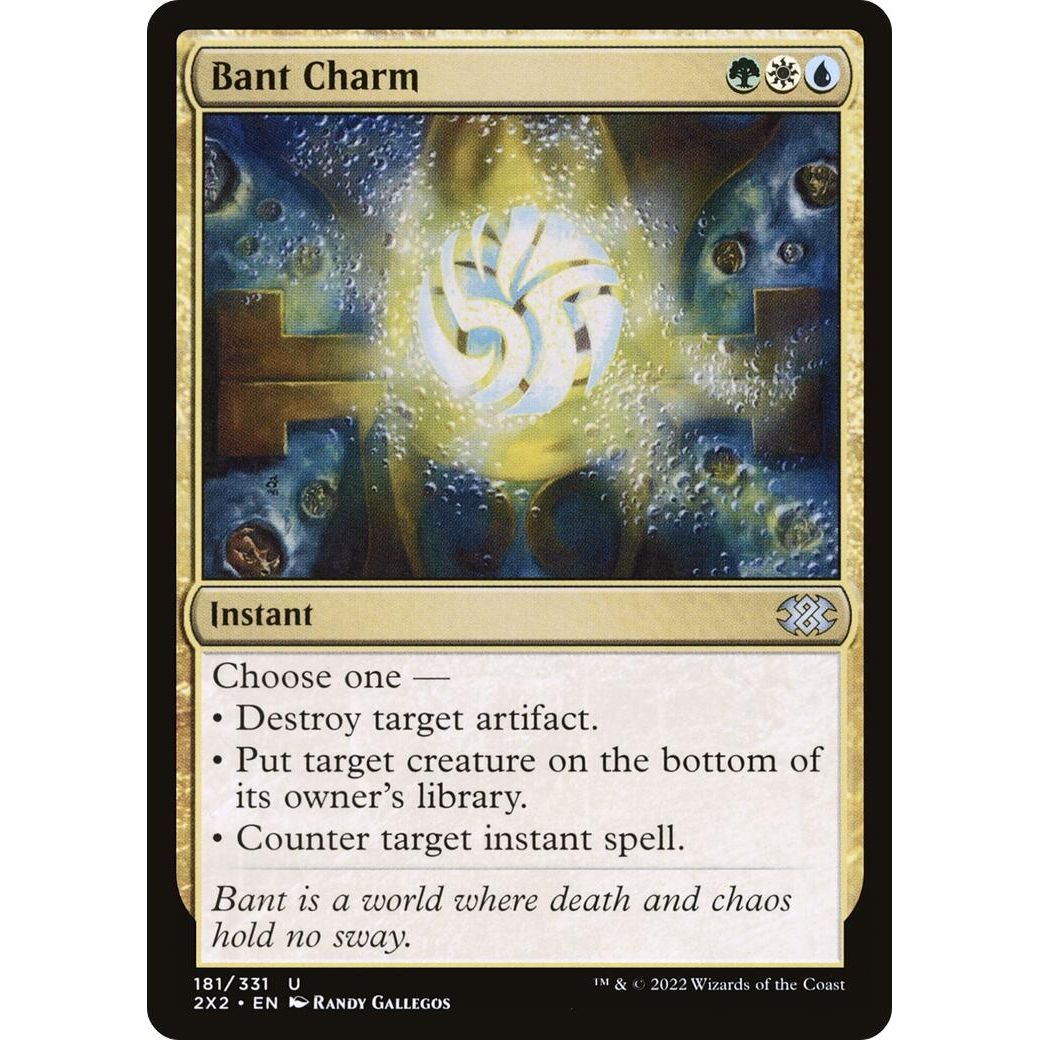 Image for Bant Charm (181) (2X2) - Magic: The Gathering