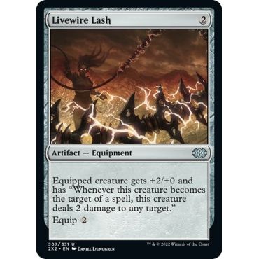 Image for Livewire Lash (307) (2X2) - Magic: The Gathering