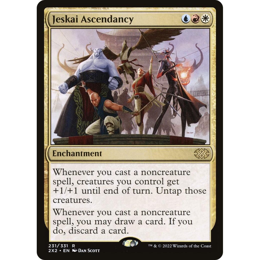Image for Jeskai Ascendancy (231) (2X2) - Magic: The Gathering