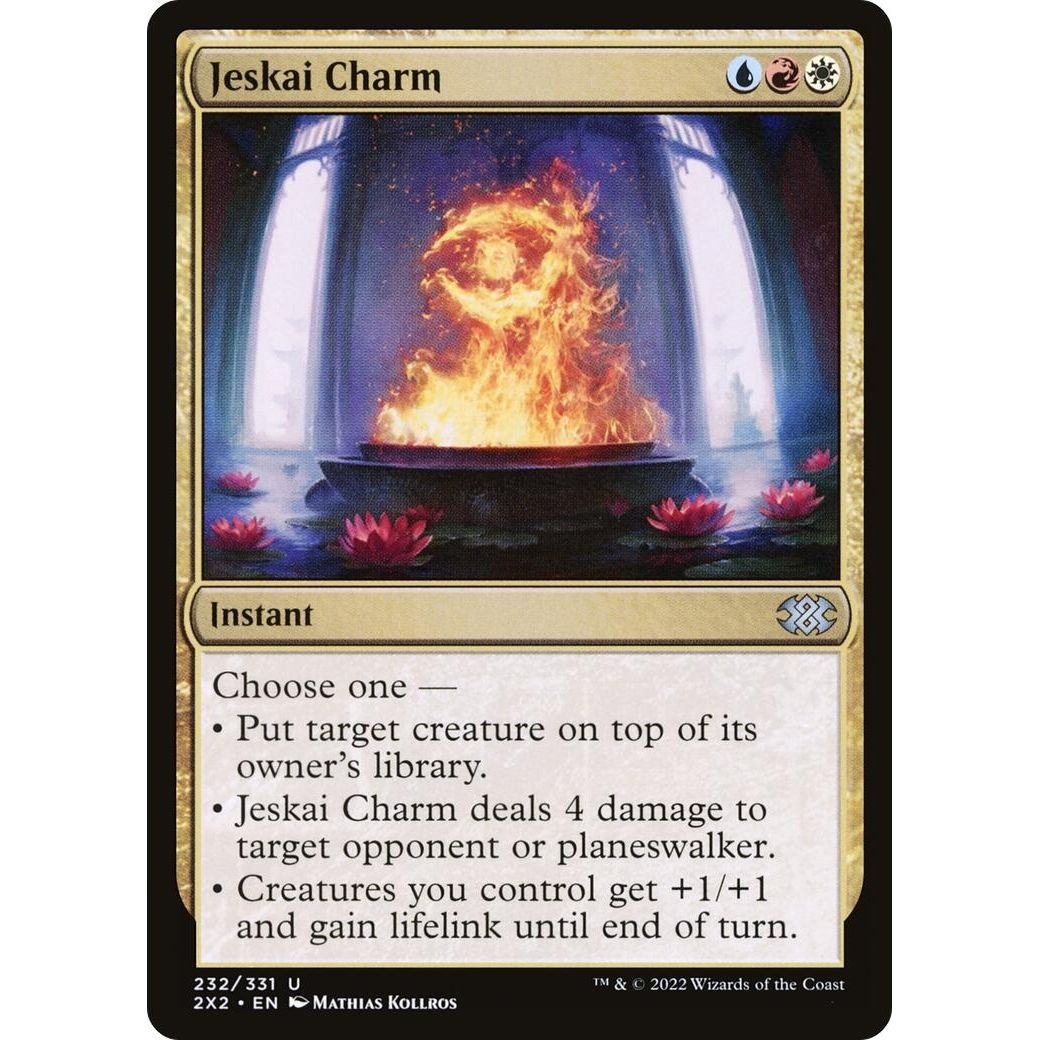 Image for Jeskai Charm (232) (2X2) - Magic: The Gathering
