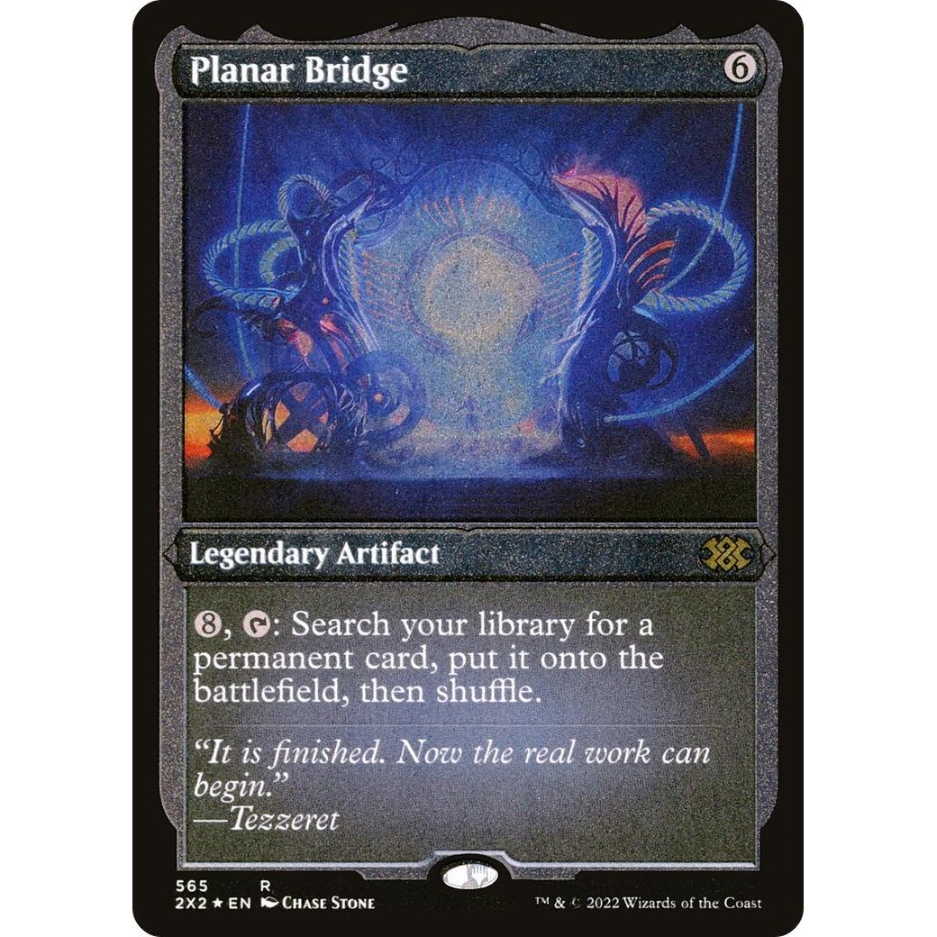 Image for Planar Bridge (Foil Etched) (565) (2X2) - Magic: The Gathering
