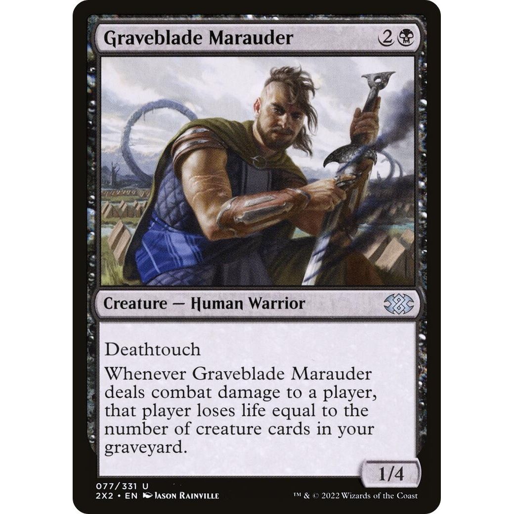 Image for Graveblade Marauder (77) (2X2) - Magic: The Gathering
