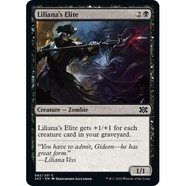 Image for Liliana's Elite (82) (2X2) - Magic: The Gathering