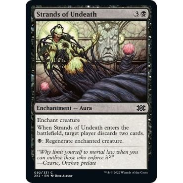 Image for Strands of Undeath (92) (2X2) - Magic: The Gathering