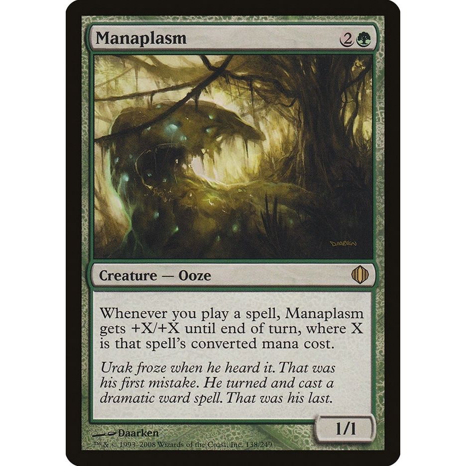 Image for Manaplasm (138) (ALA) - Magic: The Gathering