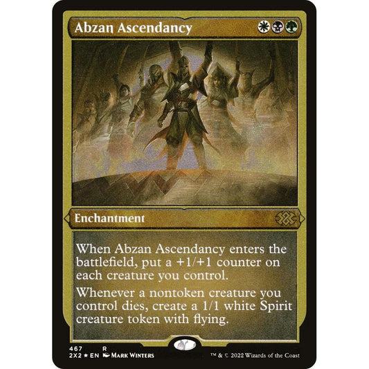 Image for Abzan Ascendancy (Foil Etched) (467) (2X2) - Magic: The Gathering