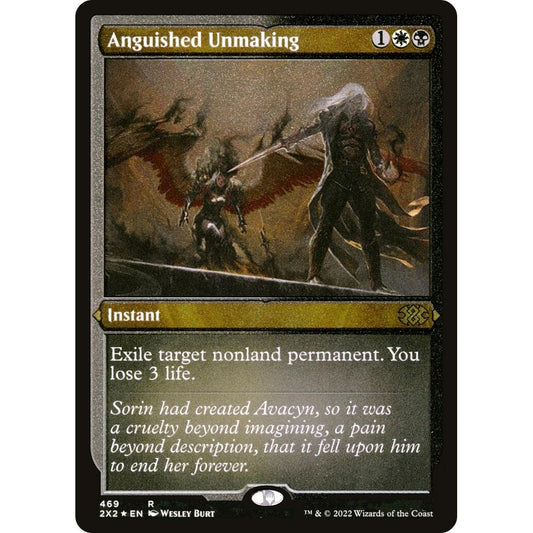 Image for Anguished Unmaking (Foil Etched) (469) (2X2) - Magic: The Gathering