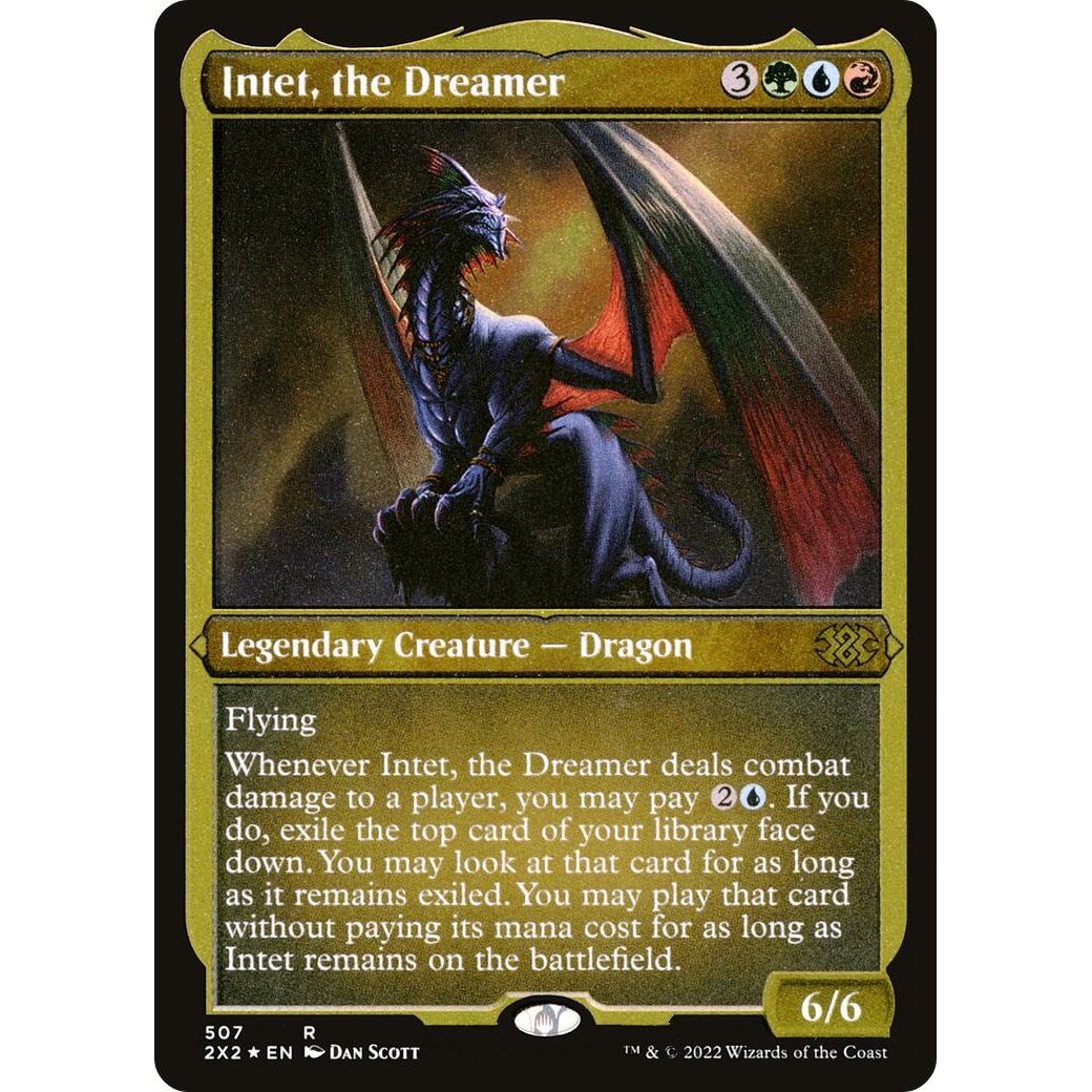 Image for Intet, the Dreamer (Foil Etched) (507) (2X2) - Magic: The Gathering