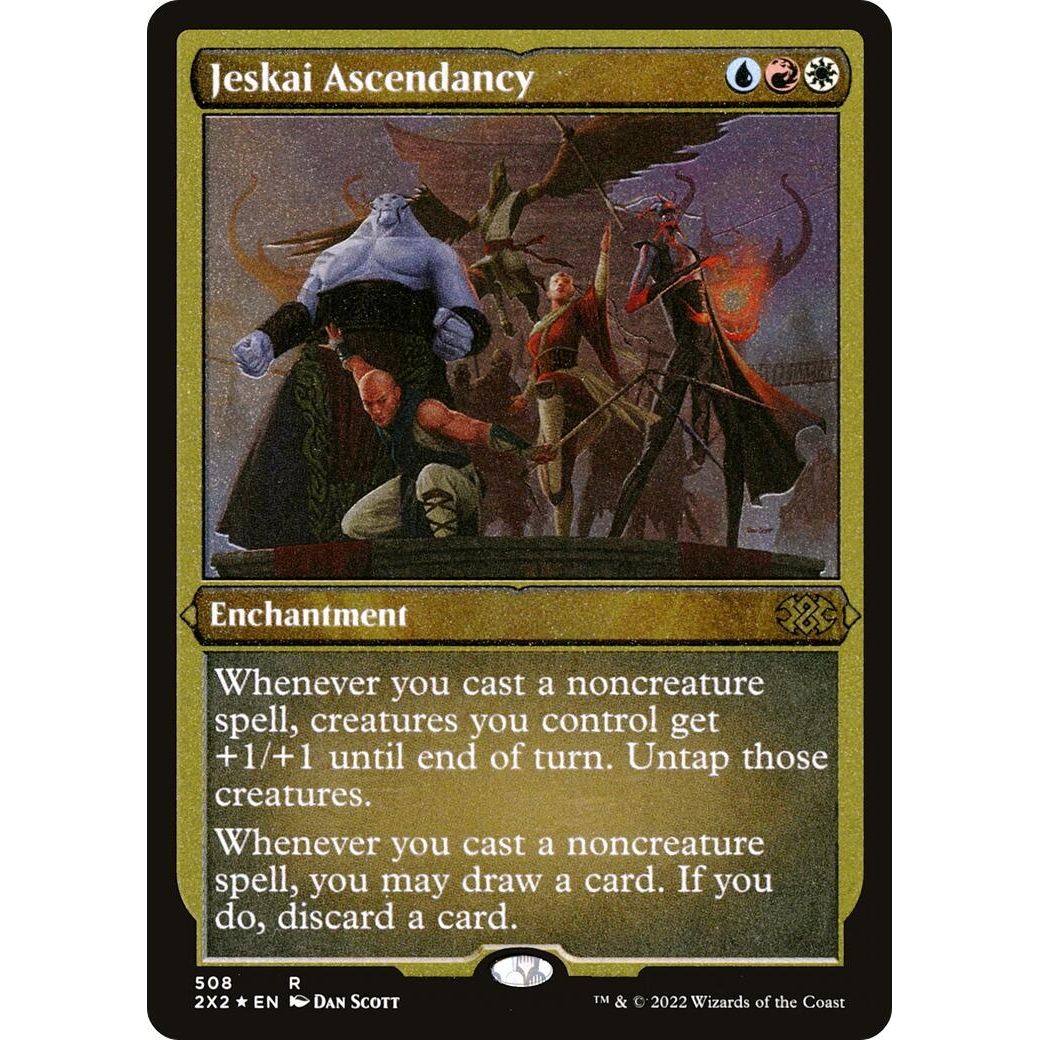 Image for Jeskai Ascendancy (Foil Etched) (508) (2X2) - Magic: The Gathering