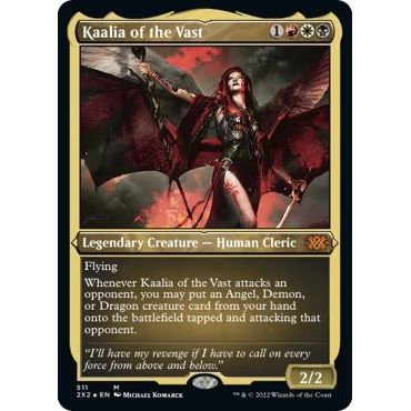 Image for Kaalia of the Vast (Foil Etched) (511) (2X2) - Magic: The Gathering