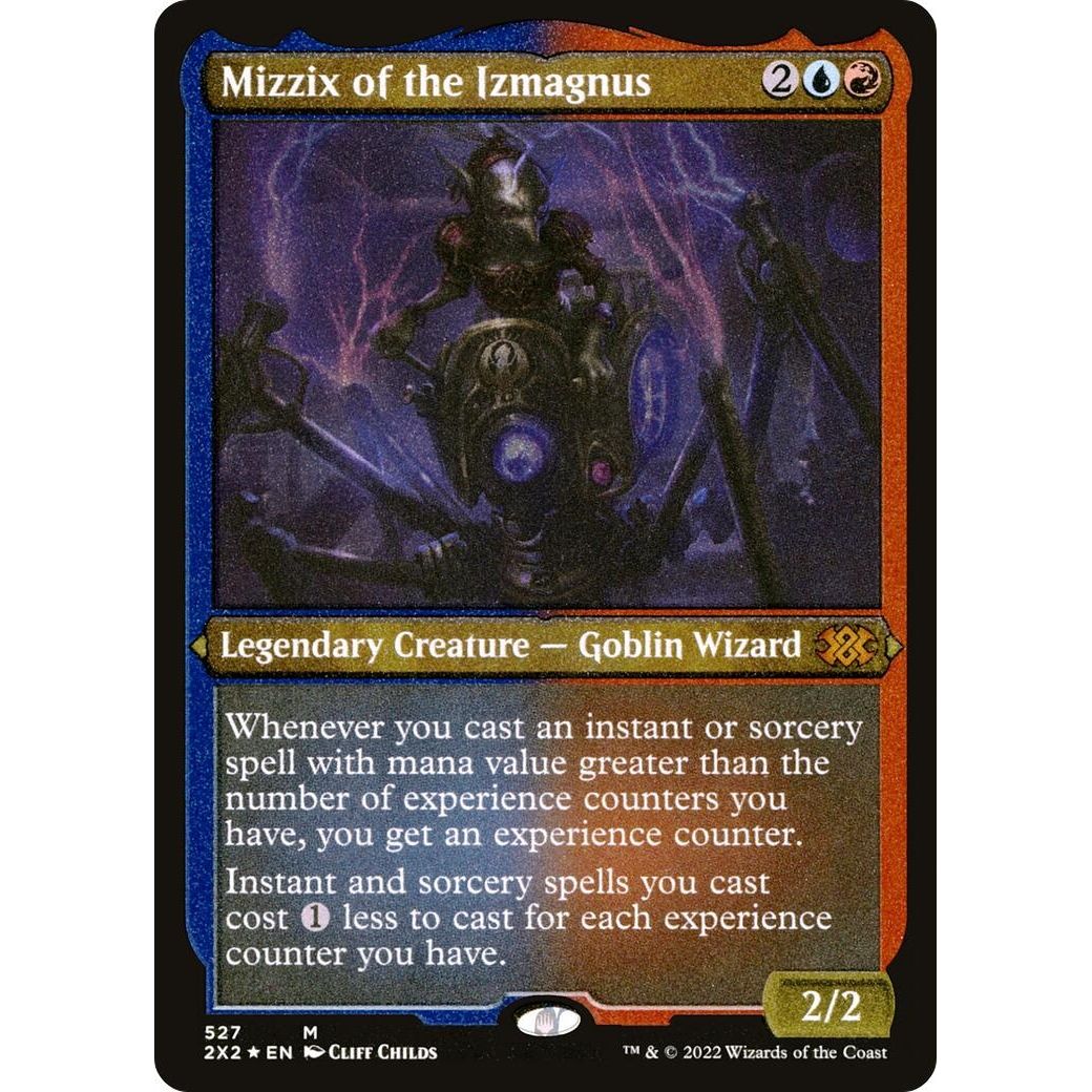 Image for Mizzix of the Izmagnus (Foil Etched) (527) (2X2) - Magic: The Gathering