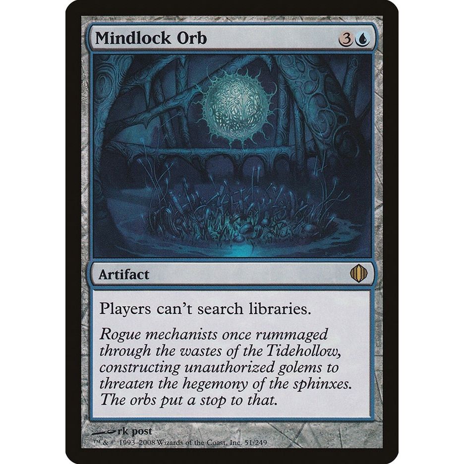 Image for Mindlock Orb (51) (ALA) - Magic: The Gathering
