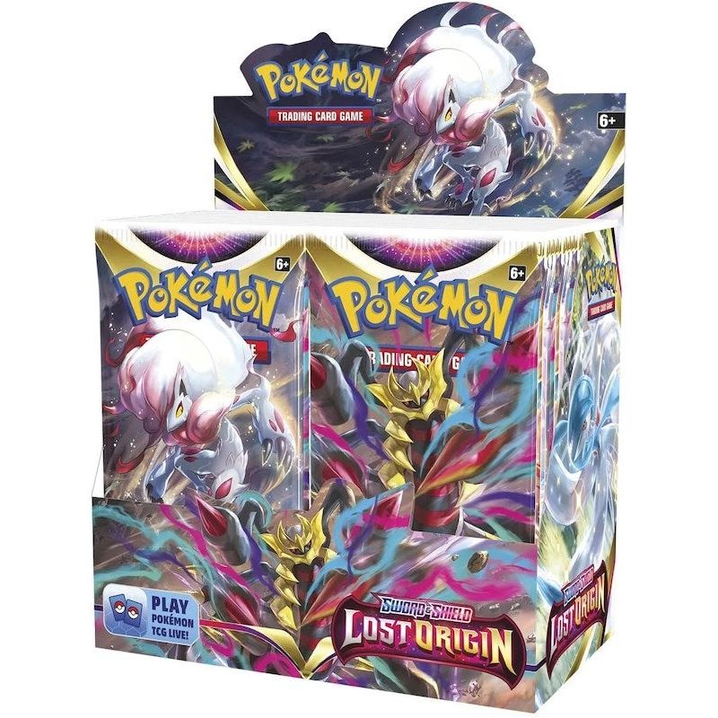 Image for Lost Origin Booster Box - Pokemon