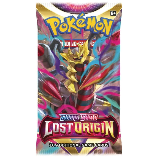 Image for Lost Origin Booster Pack - Pokemon