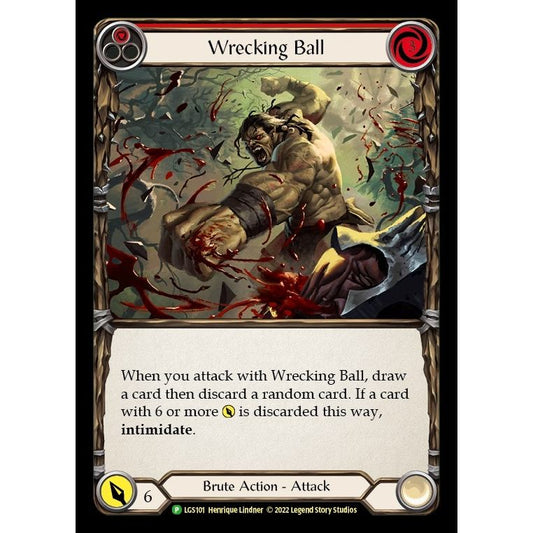 Image for Wrecking Ball - LGS101 (LGS101) (PR) - Flesh and Blood TCG