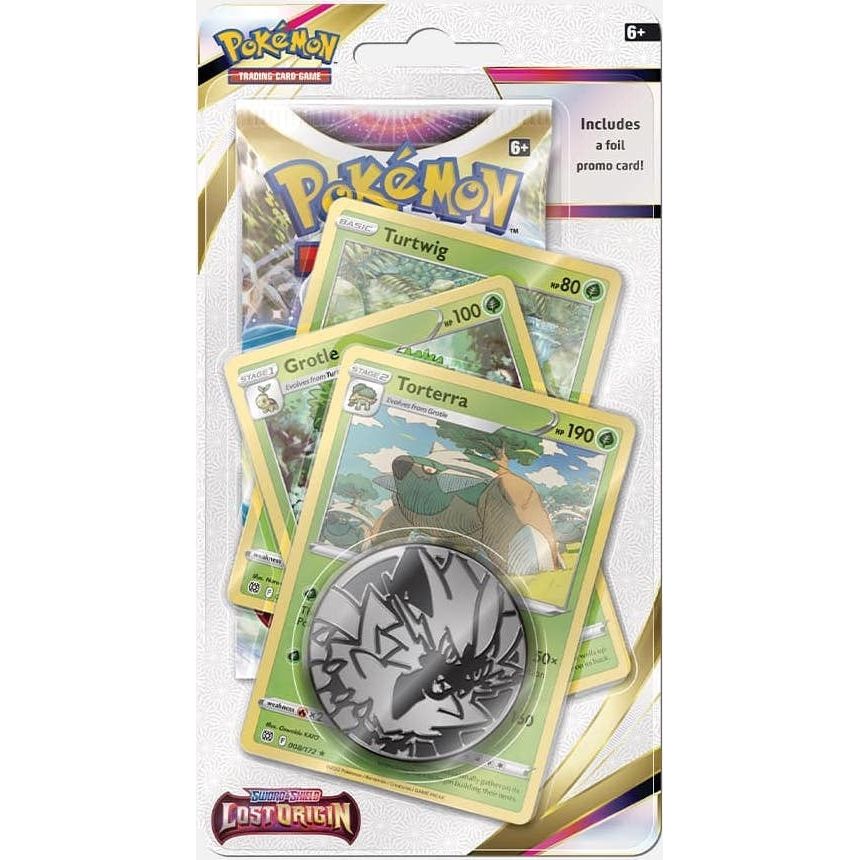 Image for Lost Origin Premium Checklane Blister [Torterra] - Pokemon