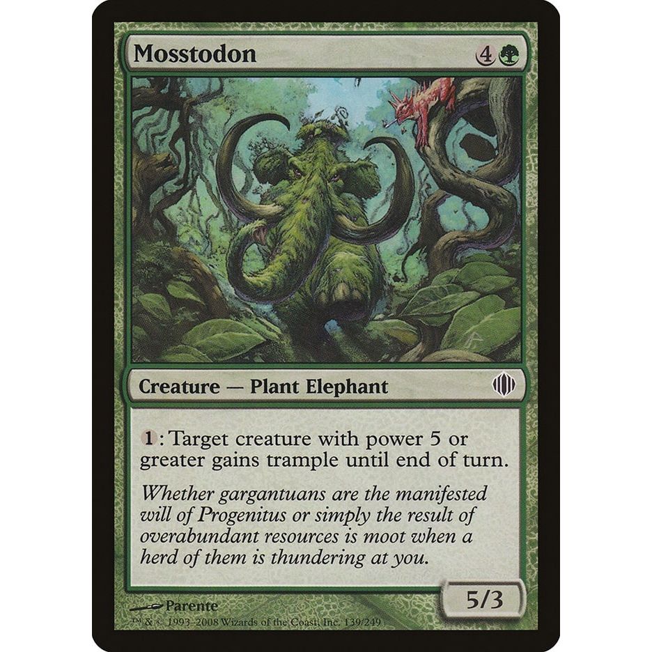 Image for Mosstodon (139) (ALA) - Magic: The Gathering