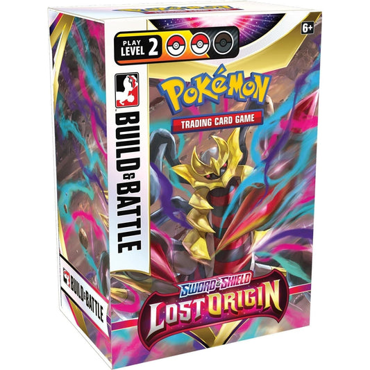 Image for Lost Origin Build & Battle Box - Pokemon