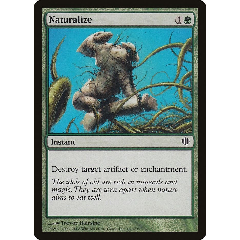 Image for Naturalize (141) (ALA) - Magic: The Gathering
