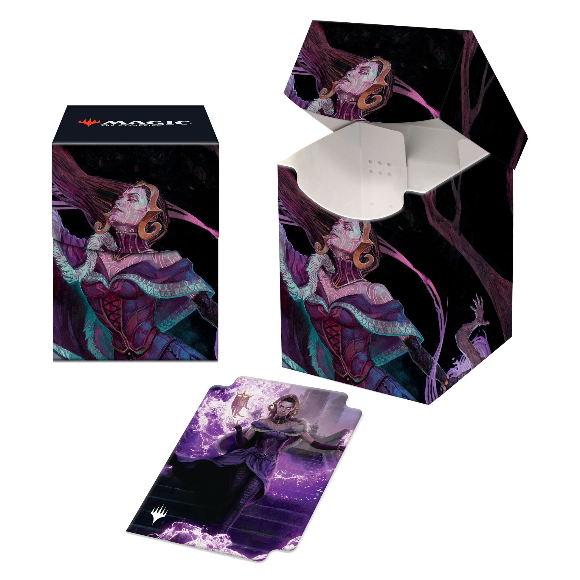 Image for Double Masters 2022 100+ Deck Box Liliana, the Last Hope (V1) for Magic: The Gathering - Deck Boxes