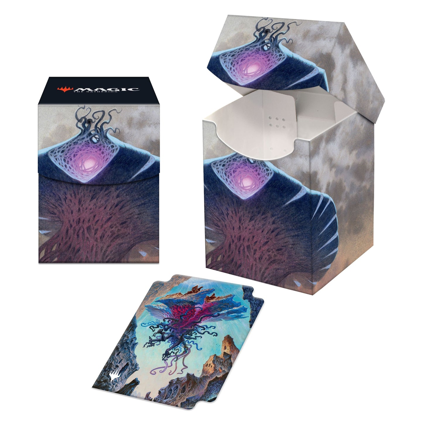 Image for Double Masters 2022 100+ Deck Box Emrakul, the Aeons Torn (V2) for Magic: The Gathering - Deck Boxes