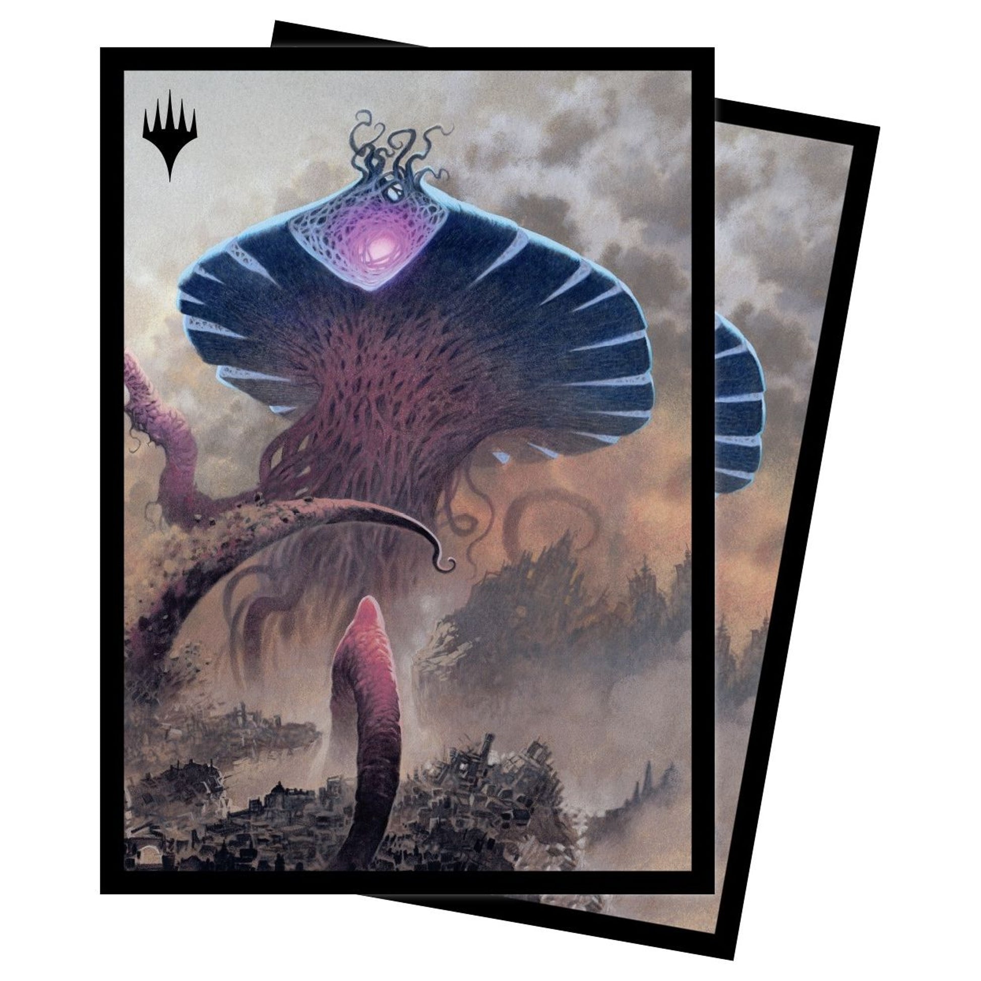 Image for Double Masters 2022 Emrakul, the Aeons Torn (V2) Standard Deck Protector sleeves for Magic (100-Pack) - Card Sleeves