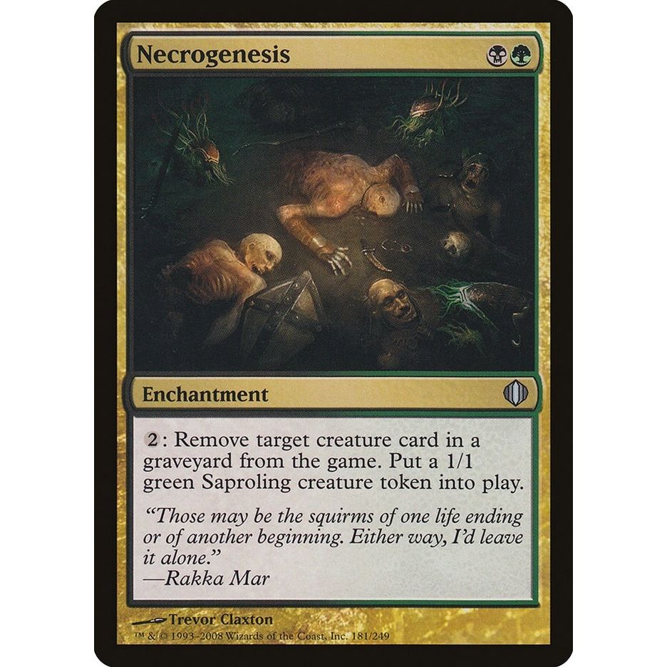 Image for Necrogenesis (181) (ALA) - Magic: The Gathering