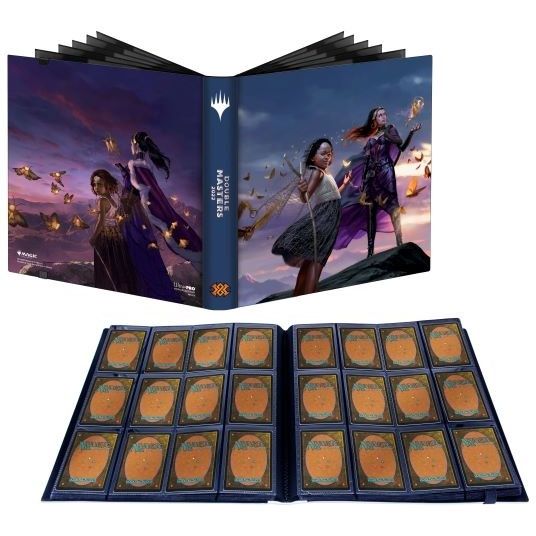 Image for Double Masters 2022 12-Pocket PRO-Binder for Magic: The Gathering - Storage Albums