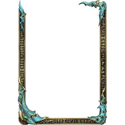 Image for Small Magician Border Oversleeves (70-Pack) - Card Sleeves