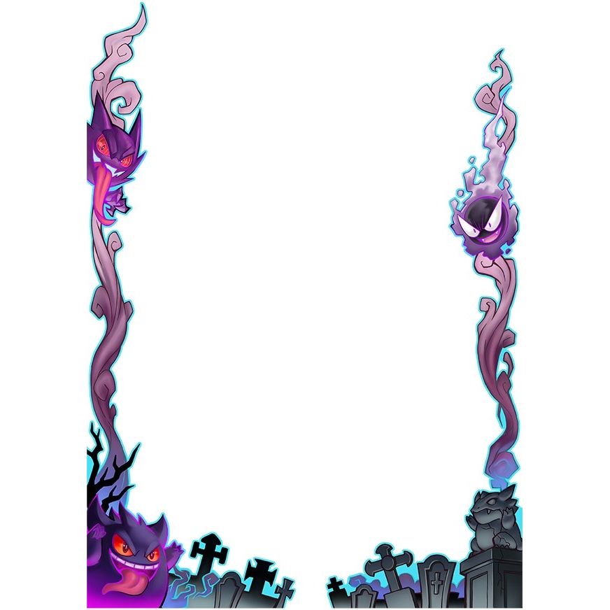 Image for Standard Call of the Haunties Border Oversleeves (70-Pack) - Card Sleeves
