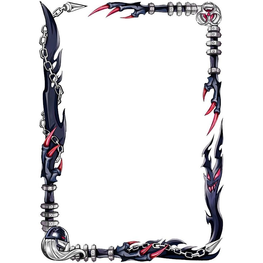 Image for Small Fallen Angel Border Oversleeves (70-Pack) - Card Sleeves