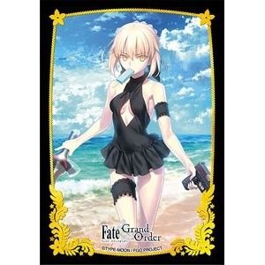Image for Broccoli Character Sleeve: Fate/Grand Order - Rider/Altria Pendragon [Alter] (80-Pack) - Card Sleeves