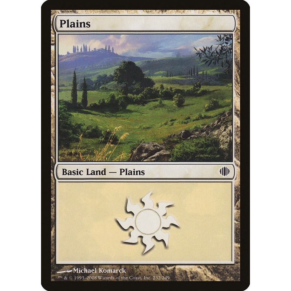 Image for Plains (232) (232) (ALA) - Magic: The Gathering