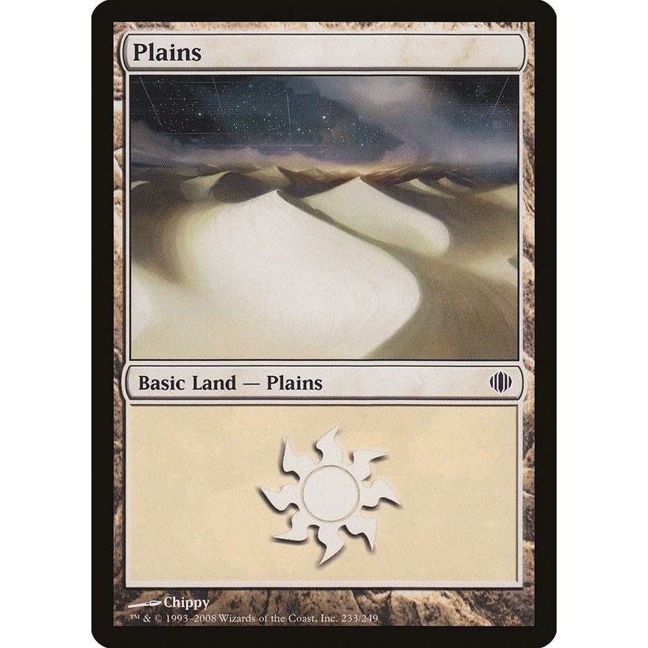 Image for Plains (233) (233) (ALA) - Magic: The Gathering