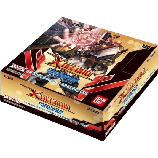 Image for X Record Booster Box - Digimon Card Game
