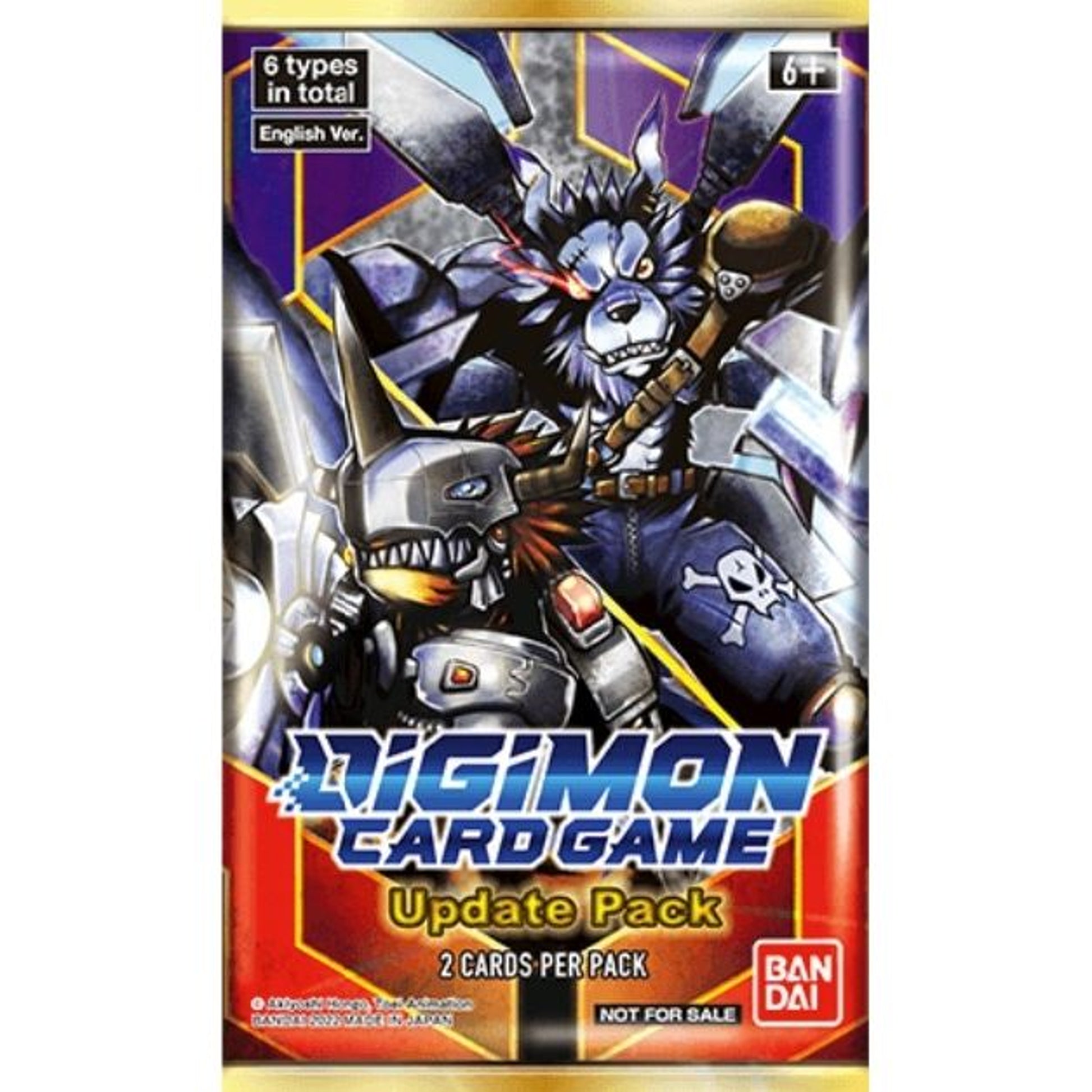 Image for X Record Update Pack - Digimon Card Game