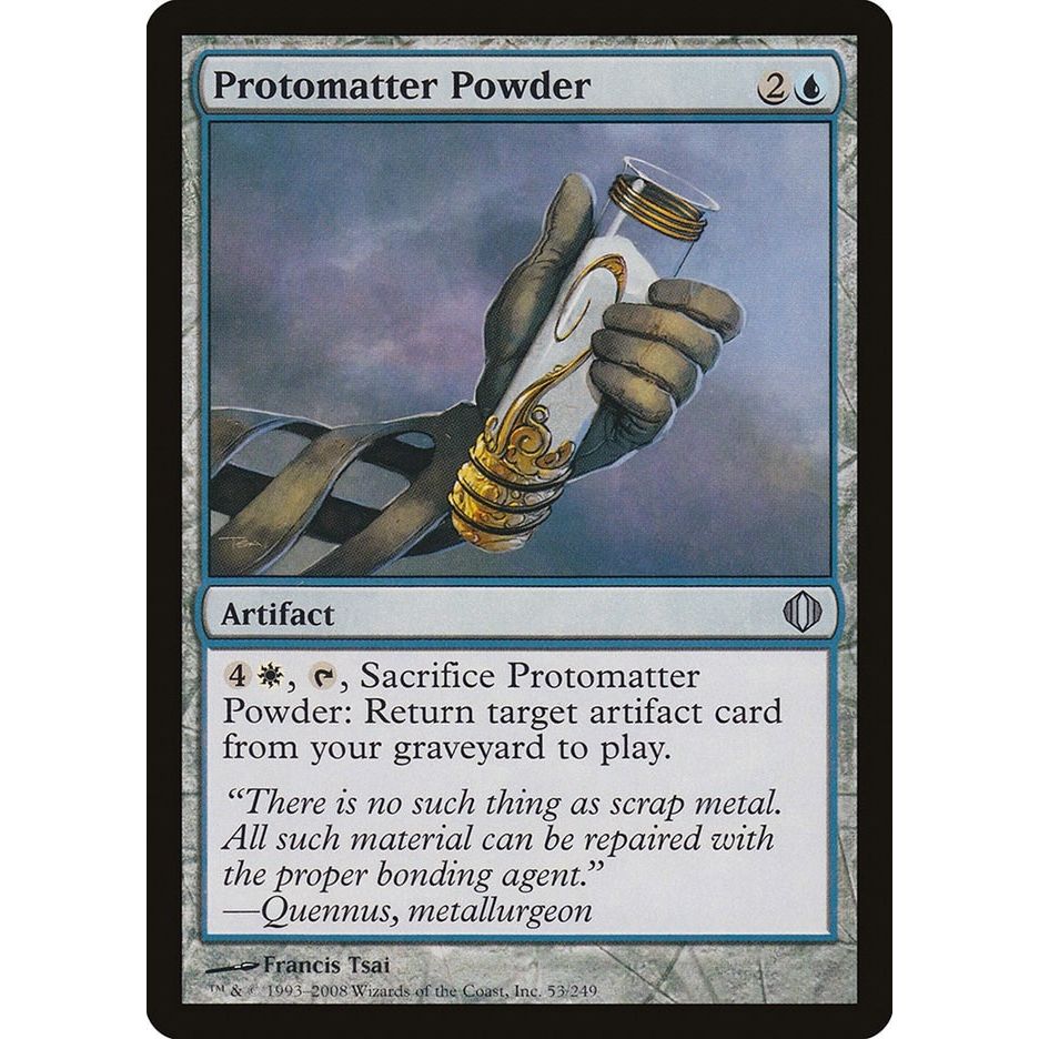 Image for Protomatter Powder (53) (ALA) - Magic: The Gathering
