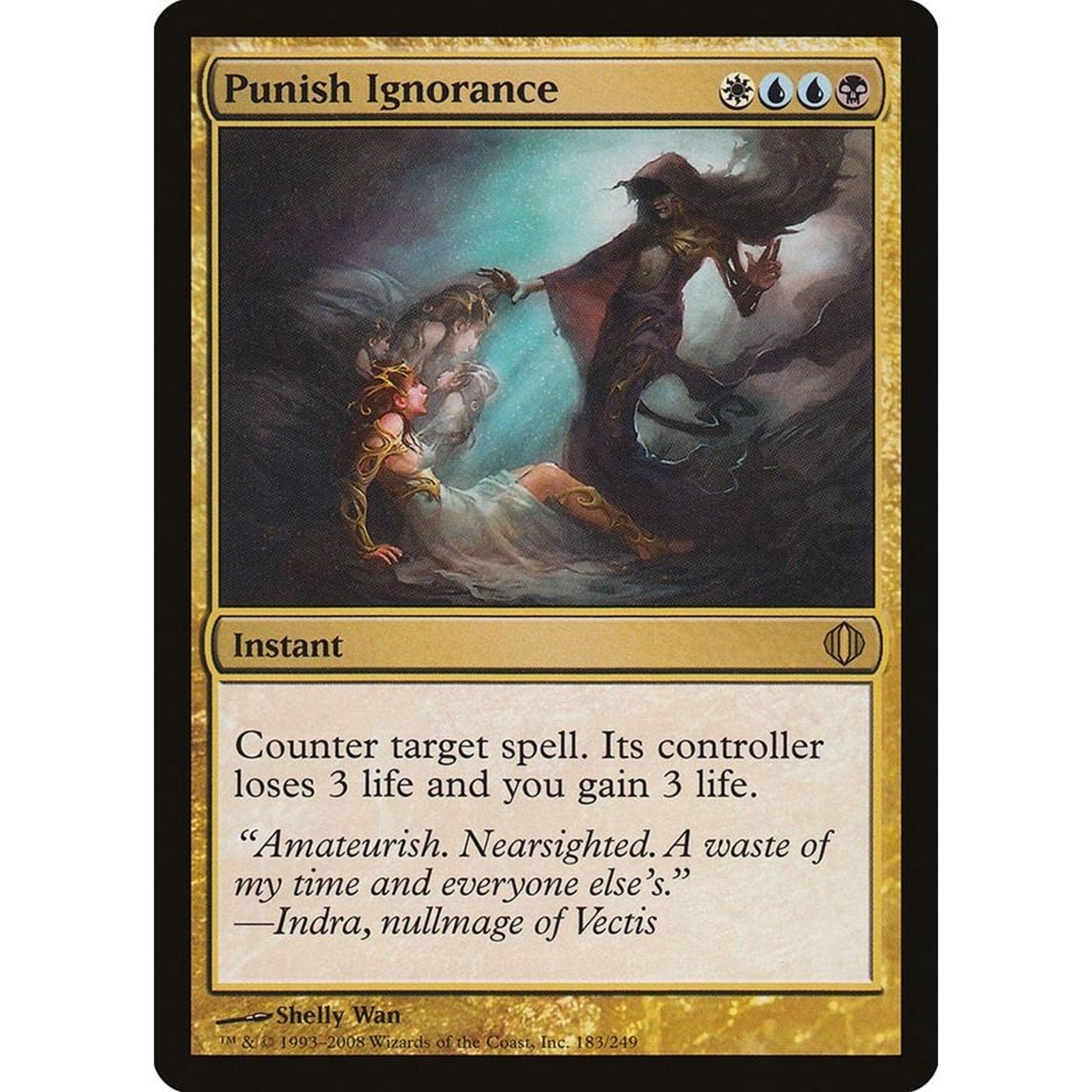 Image for Punish Ignorance (183) (ALA) - Magic: The Gathering