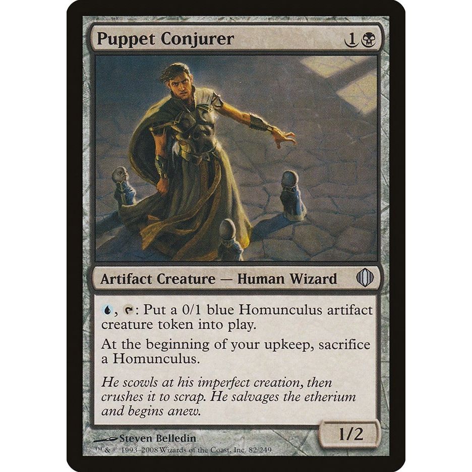 Image for Puppet Conjurer (82) (ALA) - Magic: The Gathering