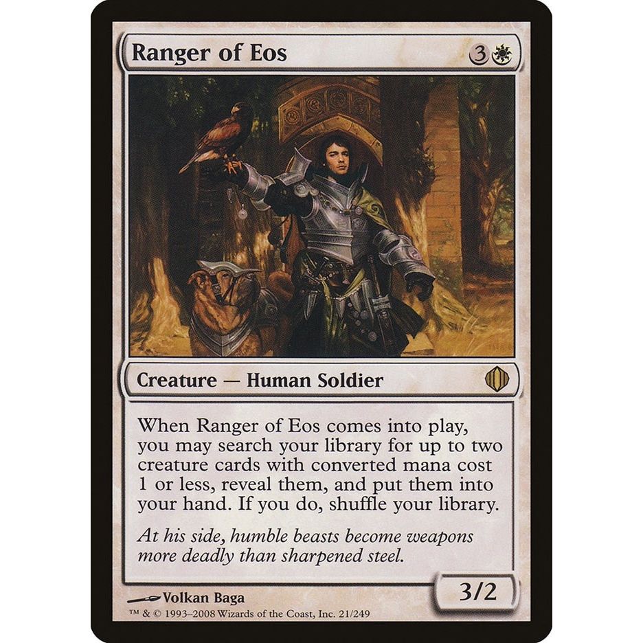 Image for Ranger of Eos (21) (ALA) - Magic: The Gathering