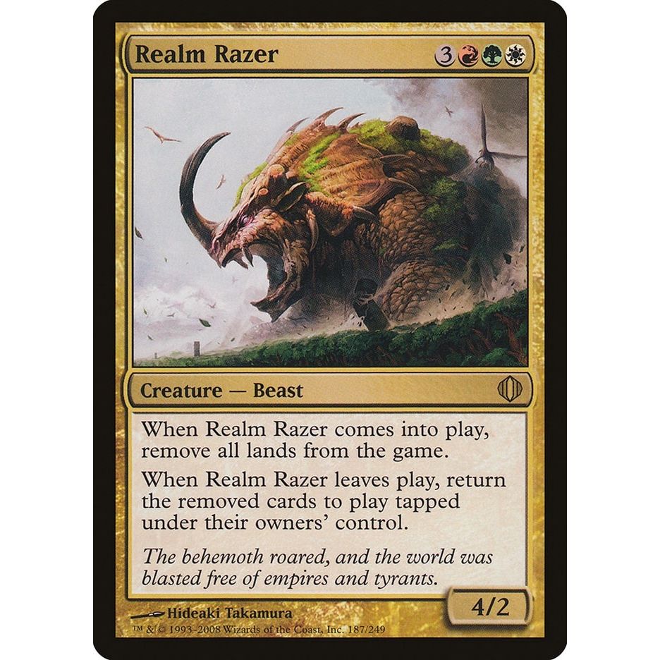 Image for Realm Razer (187) (ALA) - Magic: The Gathering