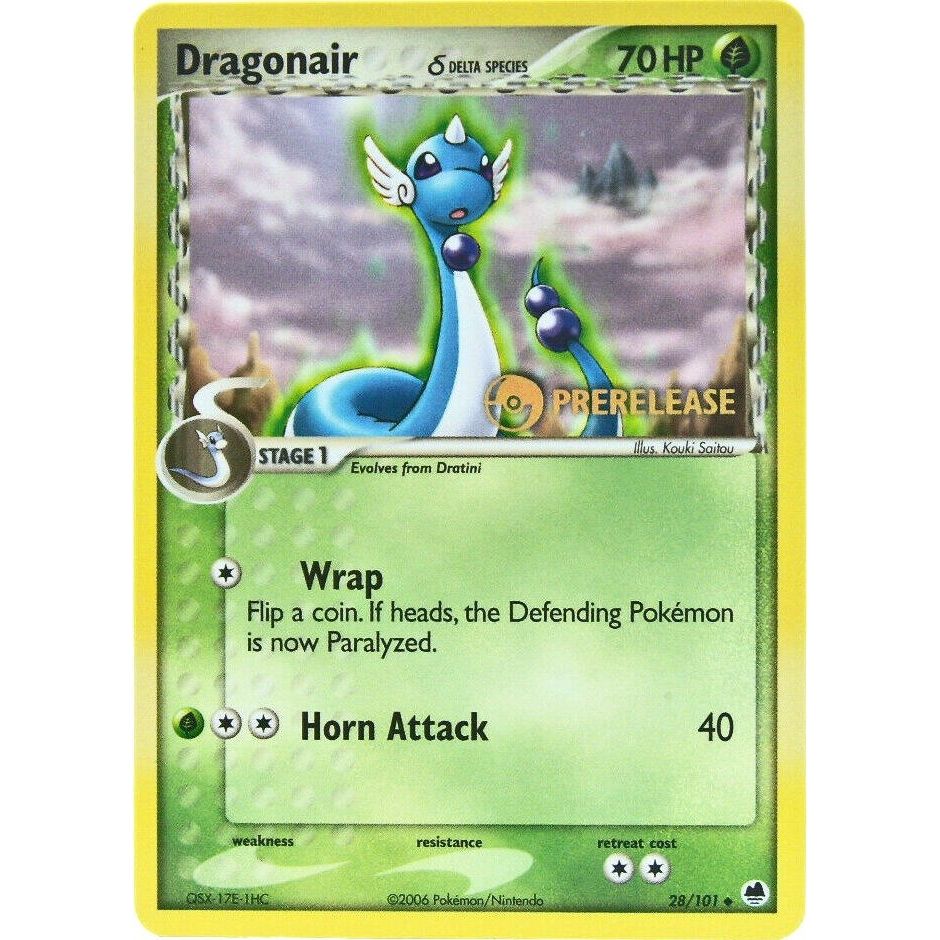 Image for Dragonair (Delta Species) - 28/101 (Prerelease) (28/101) (PR) - Pokemon