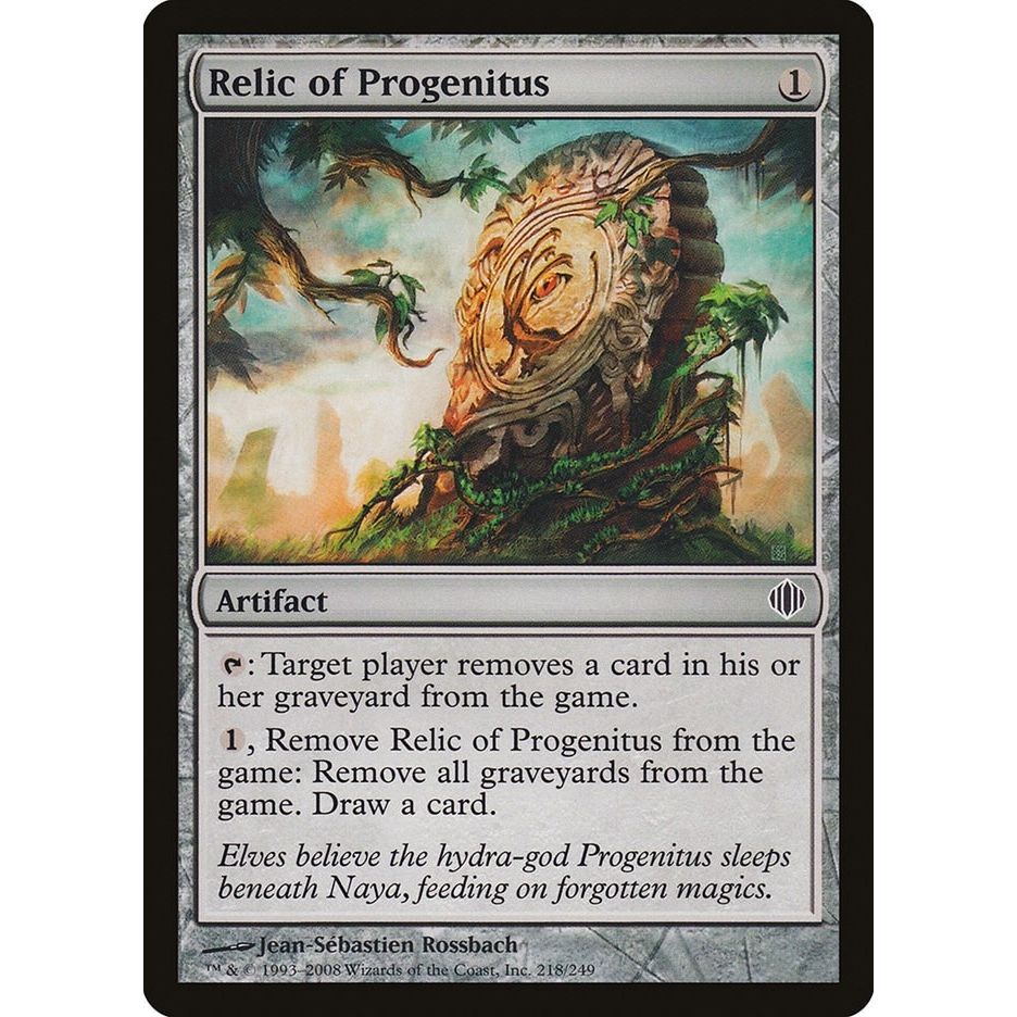 Image for Relic of Progenitus (218) (ALA) - Magic: The Gathering