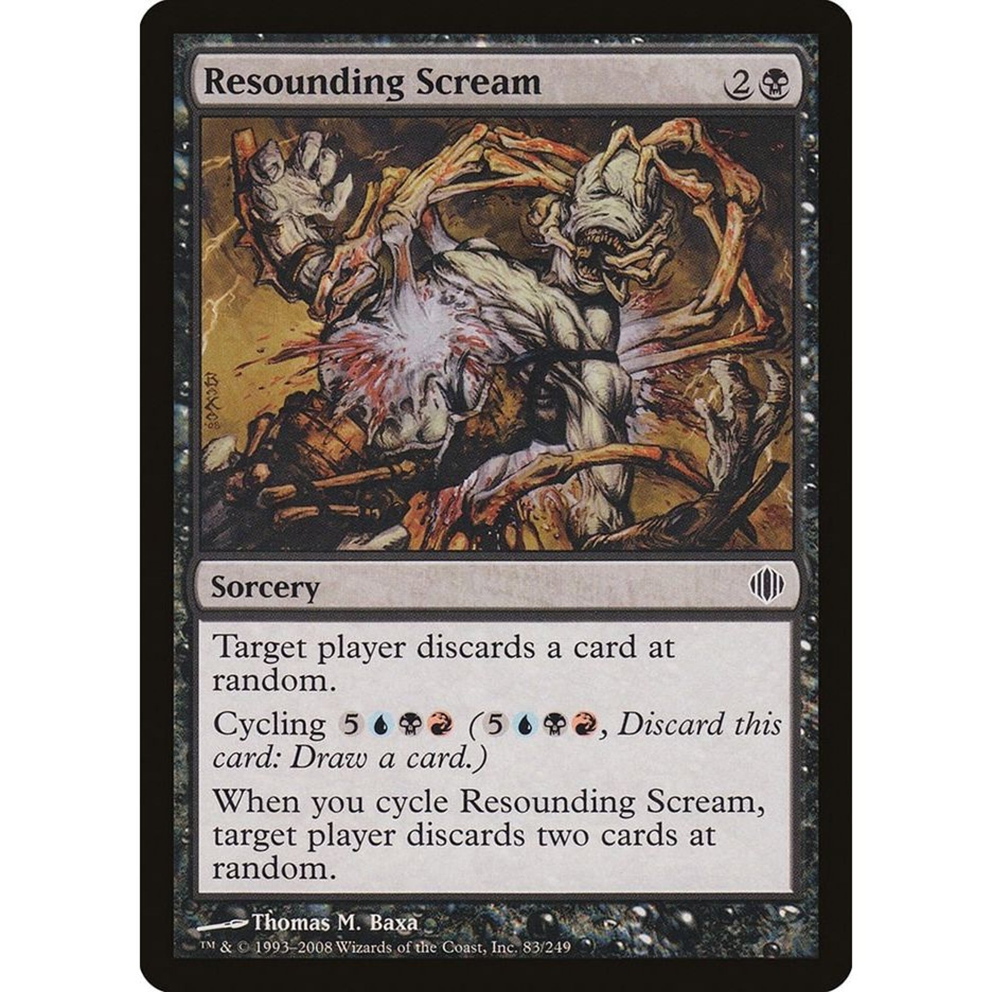 Image for Resounding Scream (83) (ALA) - Magic: The Gathering