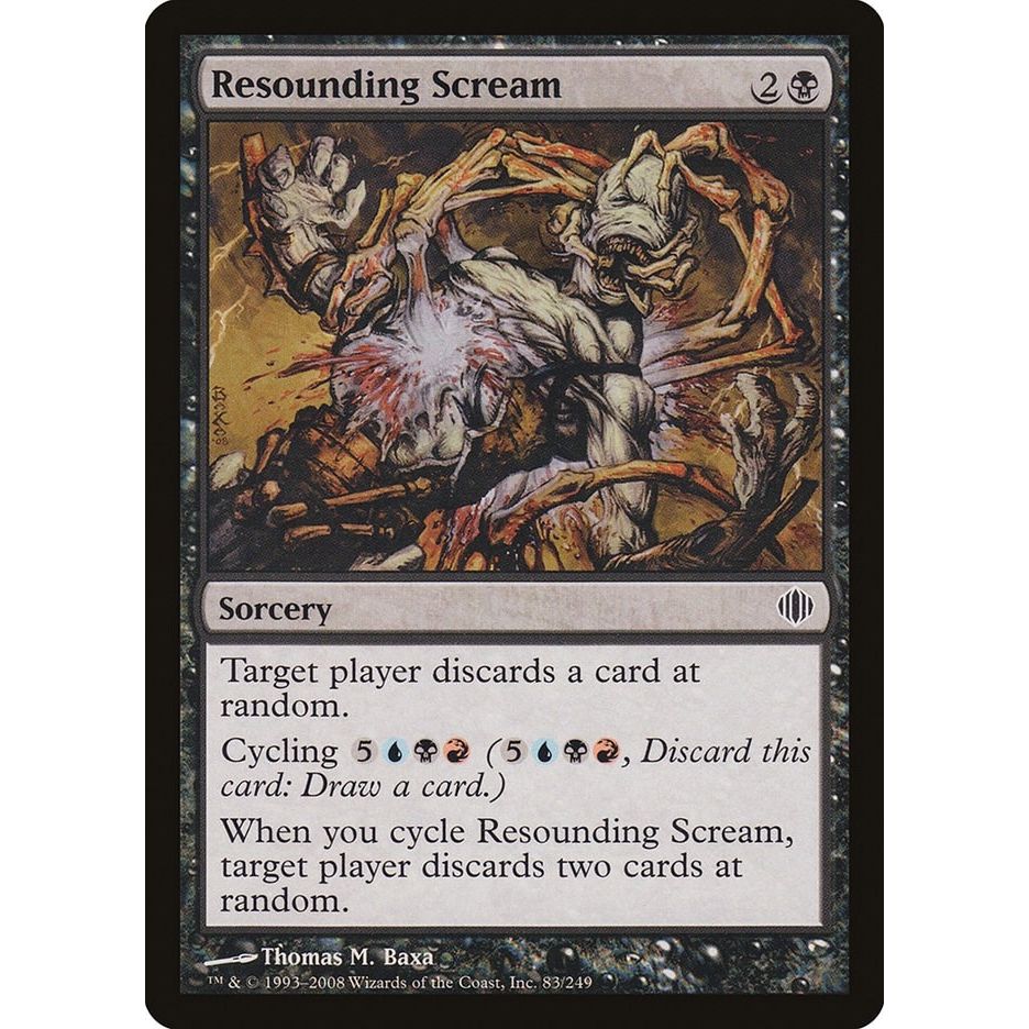 Image for Resounding Scream (83) (ALA) - Magic: The Gathering