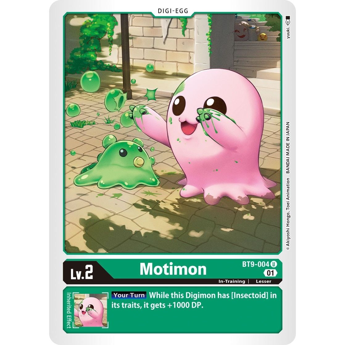 Image for Motimon (BT9-004 U) (BT09) - Digimon Card Game