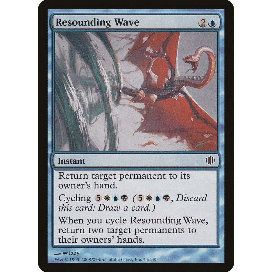 Image for Resounding Wave (54) (ALA) - Magic: The Gathering