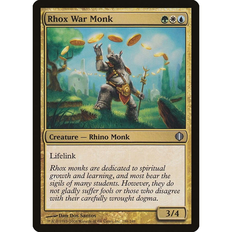 Image for Rhox War Monk (188) (ALA) - Magic: The Gathering