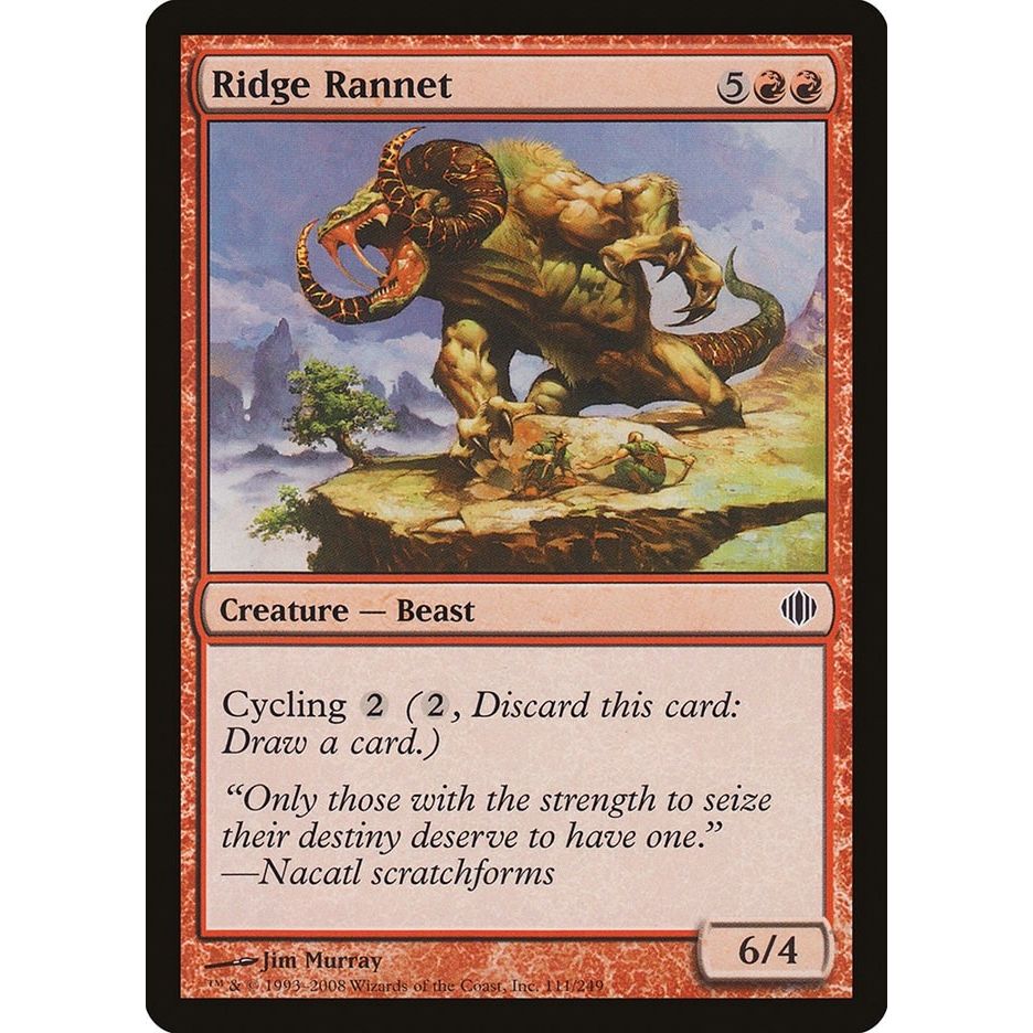 Image for Ridge Rannet (111) (ALA) - Magic: The Gathering